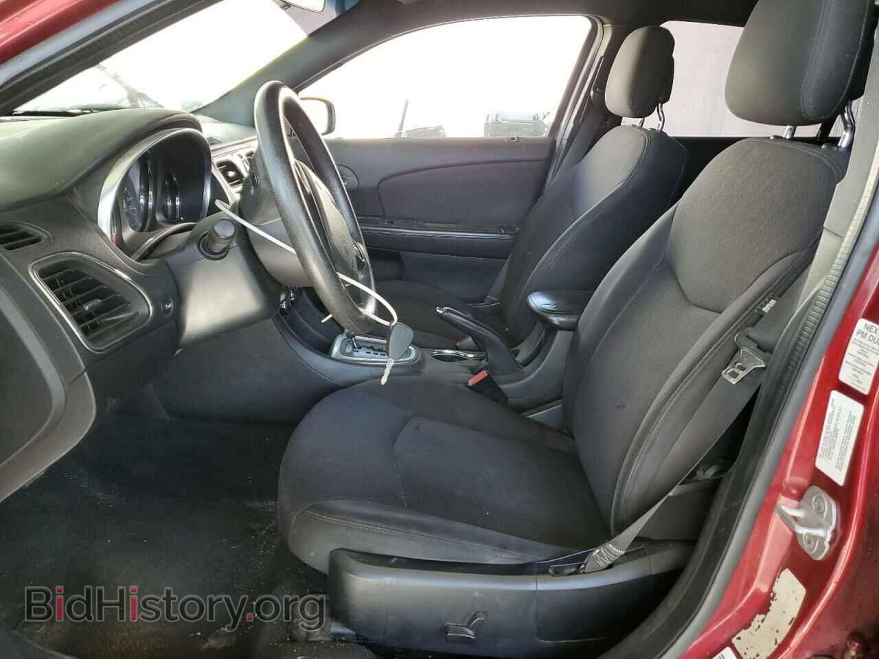 2012 CHRYSLER 200 - VIN: 1C3CCBAG9CN316567 - Фото 7