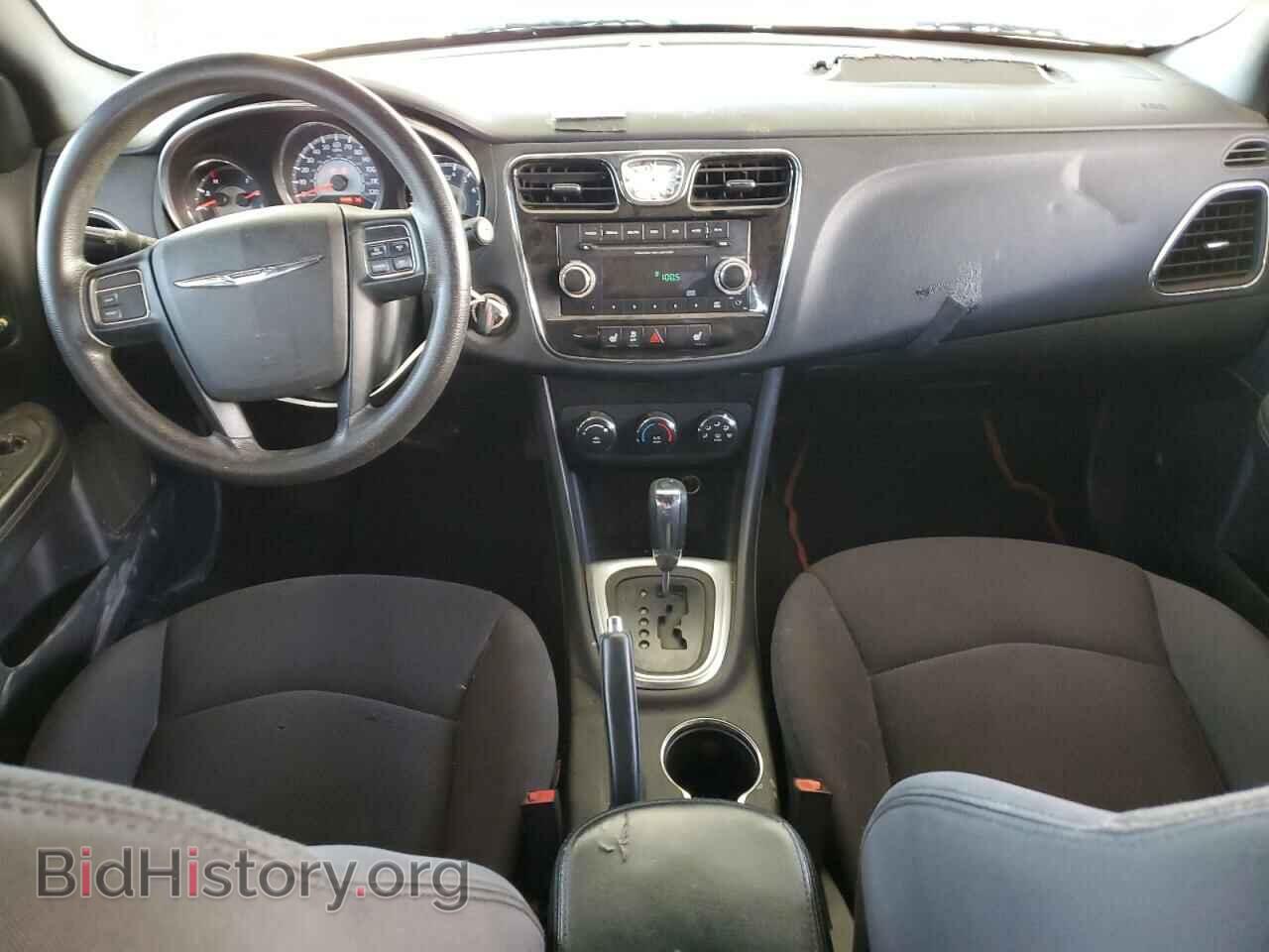 2012 CHRYSLER 200 - VIN: 1C3CCBAG9CN316567 - Фото 8