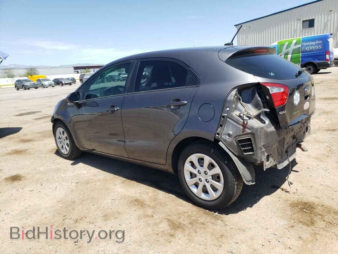 2013 KIA RIO - VIN: KNADN5A3XD6197199 - Фото 2