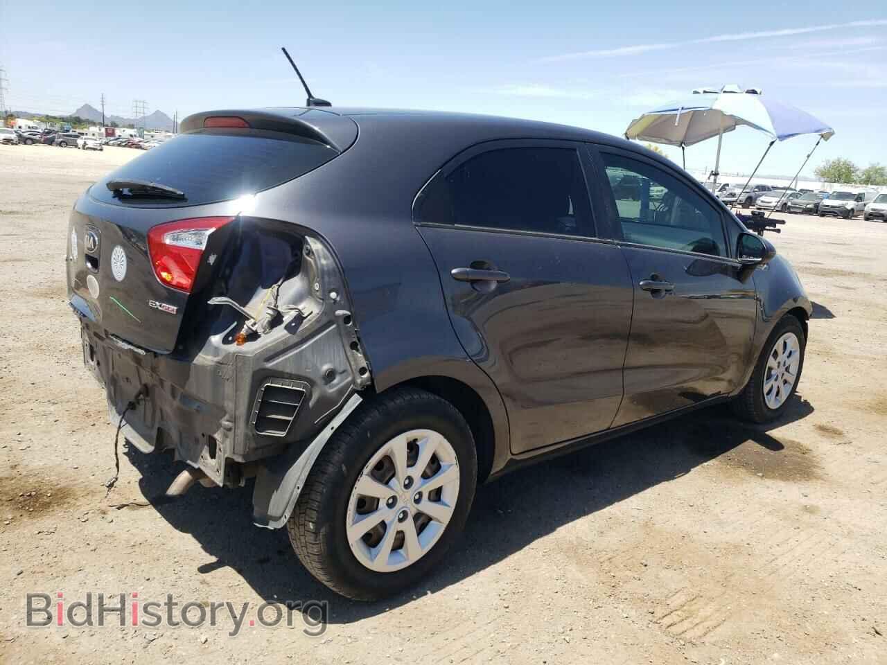 2013 KIA RIO - VIN: KNADN5A3XD6197199 - Фото 3
