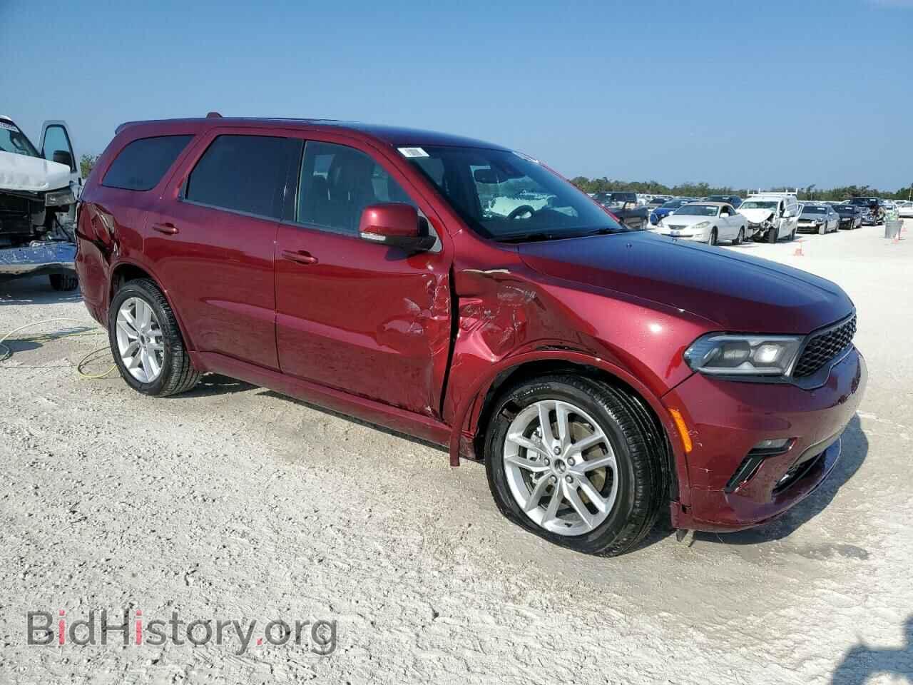 2022 DODGE DURANGO - VIN: 1C4RDHDG6NC228821 - Фото 4