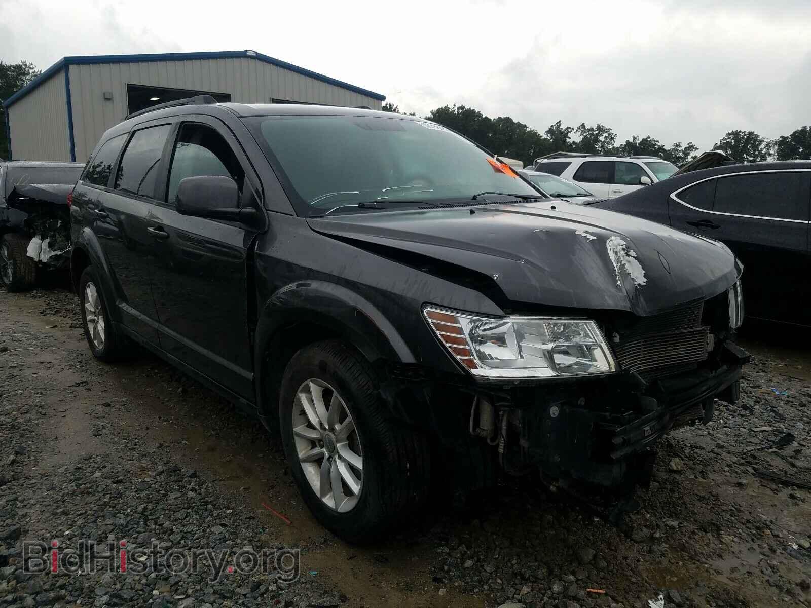 Фотография 3C4PDCBG9FT727325 - DODGE JOURNEY 2015