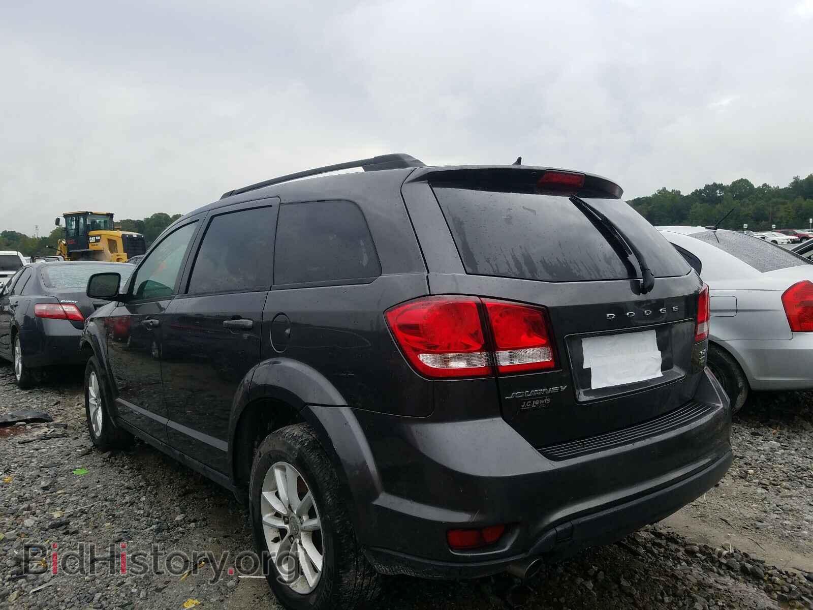 2015 DODGE JOURNEY - VIN: 3C4PDCBG9FT727325 - Фото 3