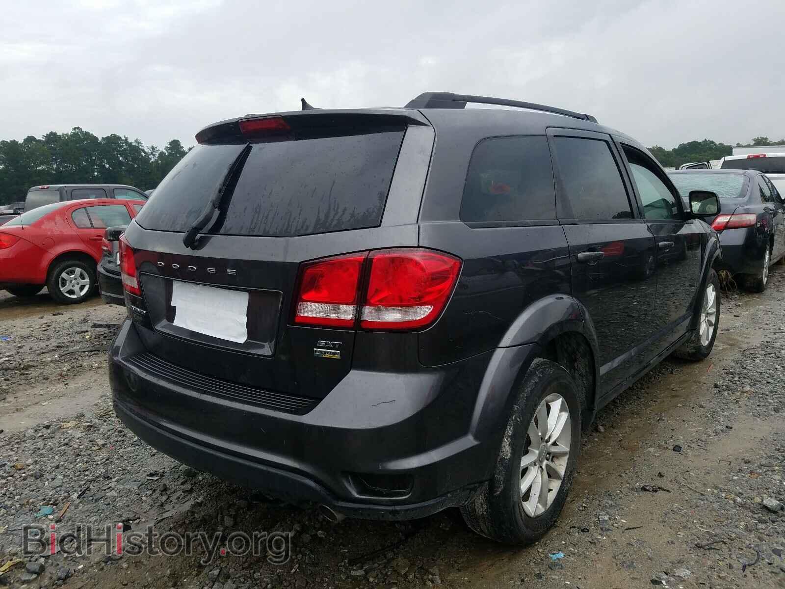 2015 DODGE JOURNEY - VIN: 3C4PDCBG9FT727325 - Фото 4