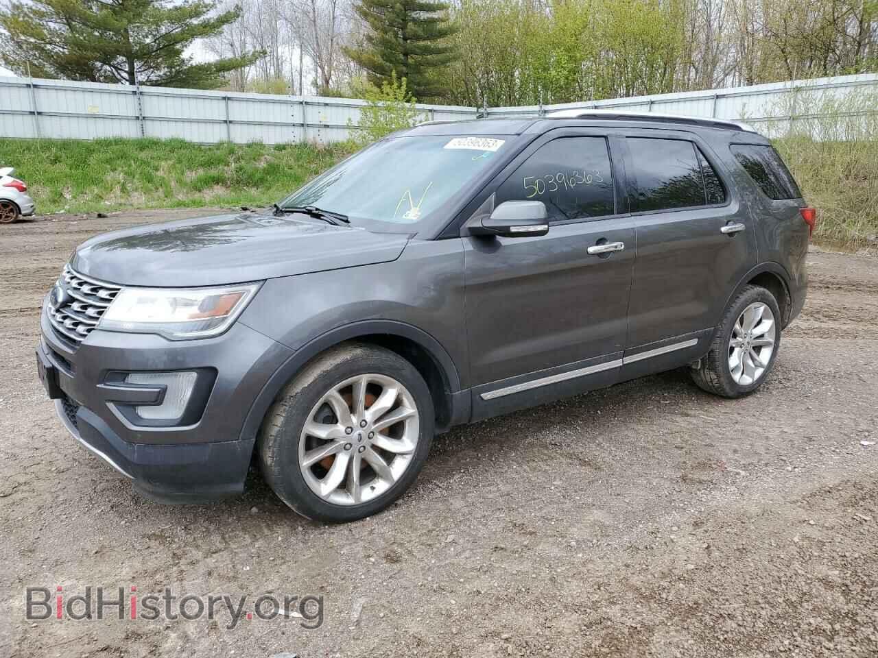 Фотография 1FM5K7F85GGC13481 - FORD EXPLORER 2016