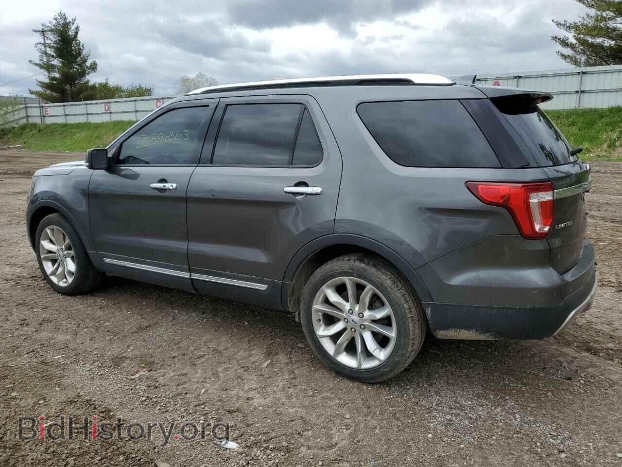 2016 FORD EXPLORER - VIN: 1FM5K7F85GGC13481 - Фото 2
