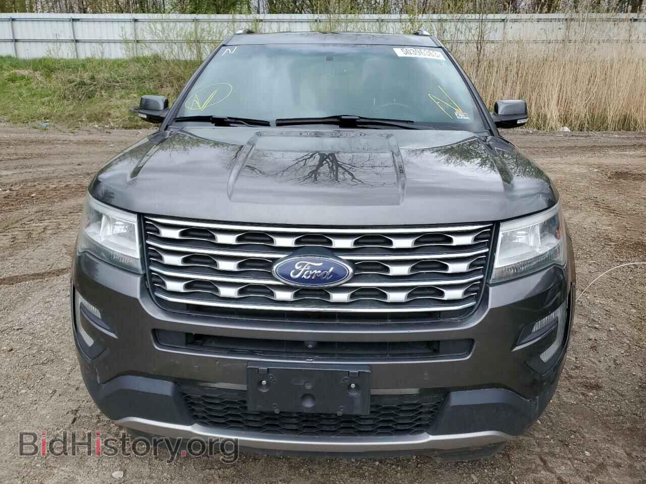 2016 FORD EXPLORER - VIN: 1FM5K7F85GGC13481 - Фото 5