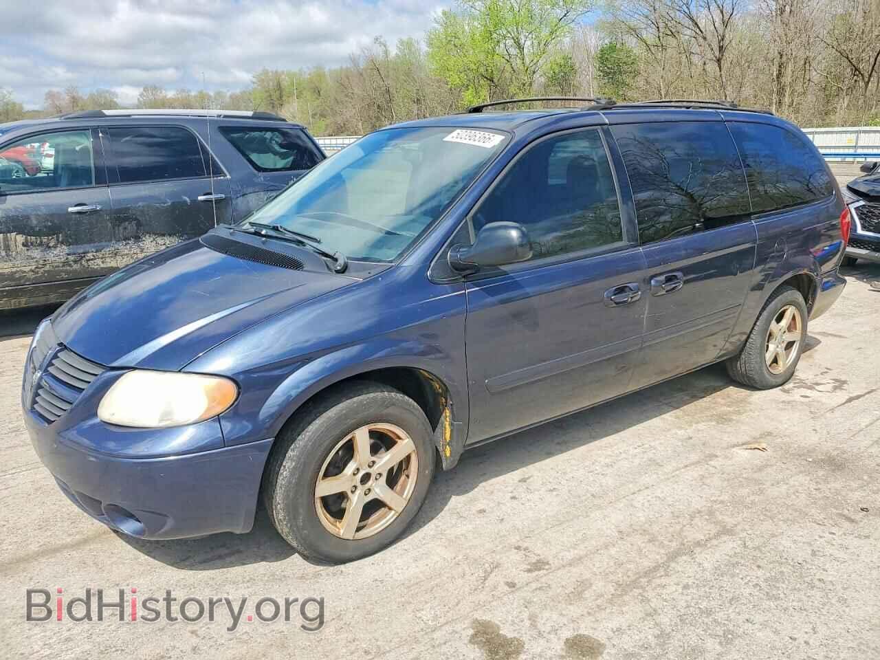 Photo 2D8GP44L27R331721 - DODGE CARAVAN 2007