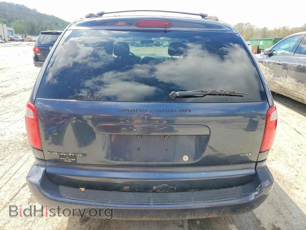 2007 DODGE CARAVAN - VIN: 2D8GP44L27R331721 - Photo 6