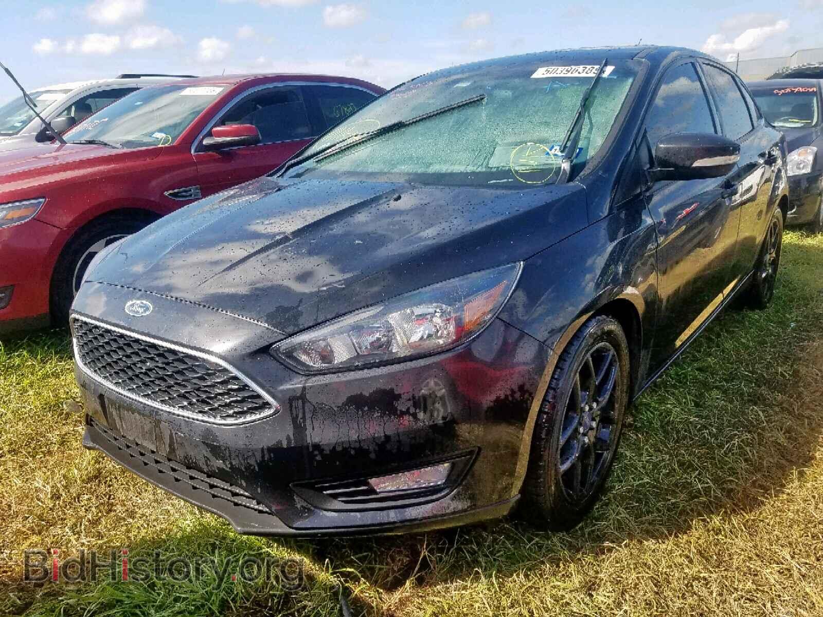 2015 FORD FOCUS SE - VIN: 1FADP3F21FL379630 - Фото 2