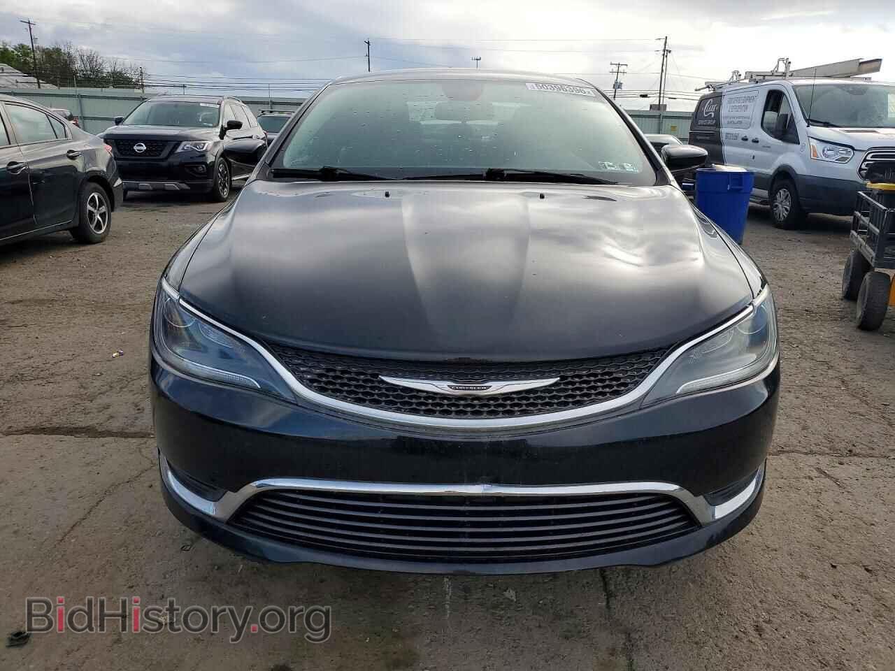 2015 CHRYSLER 200 - VIN: 1C3CCCAB8FN582452 - Фото 5