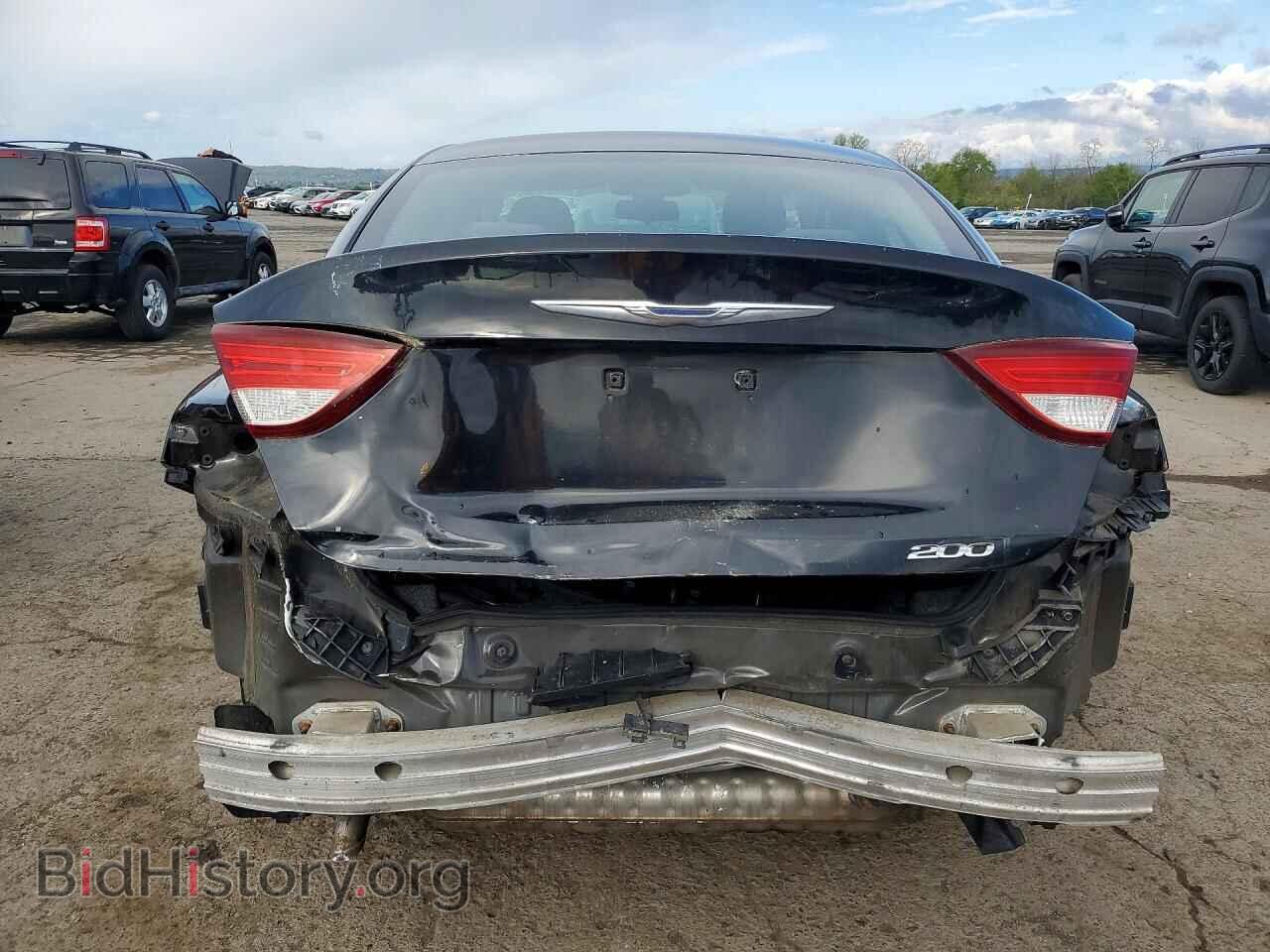 2015 CHRYSLER 200 - VIN: 1C3CCCAB8FN582452 - Фото 6