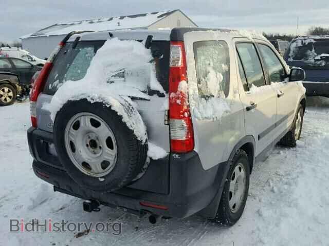 2006 HONDA CRV - VIN: SHSRD68516U402854 - Фото 4