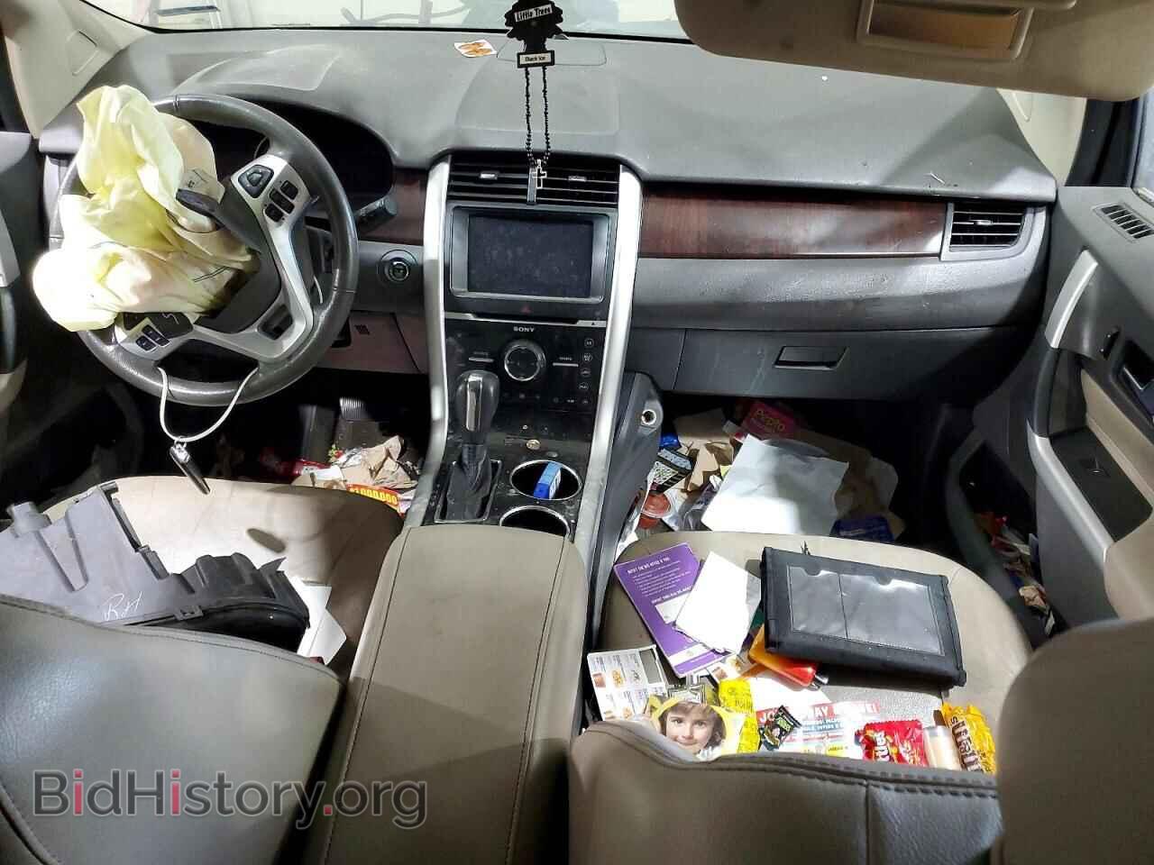 2012 FORD EDGE - VIN: 2FMDK3KC3CBA39541 - Photo 8