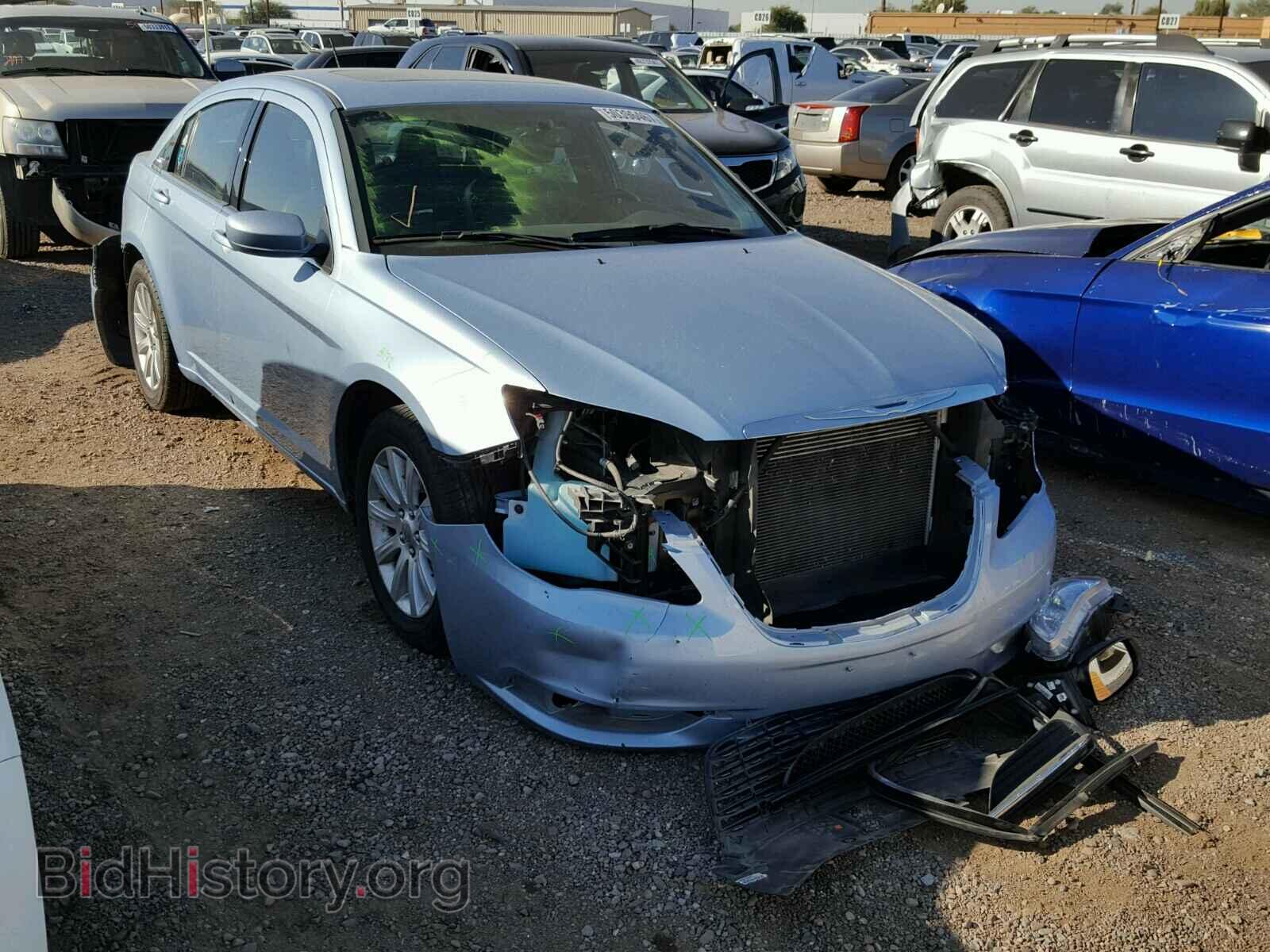Фотография 1C3CCBBB7EN107429 - CHRYSLER 200 2014