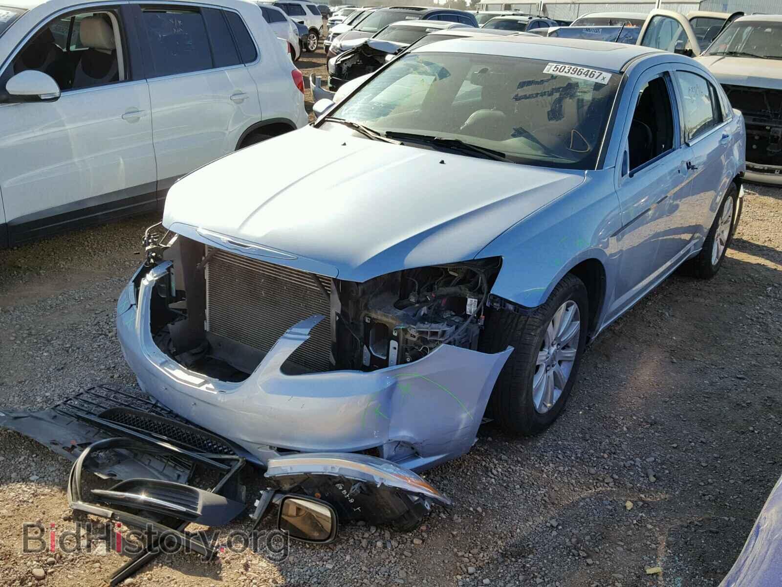 2014 CHRYSLER 200 - VIN: 1C3CCBBB7EN107429 - Фото 2