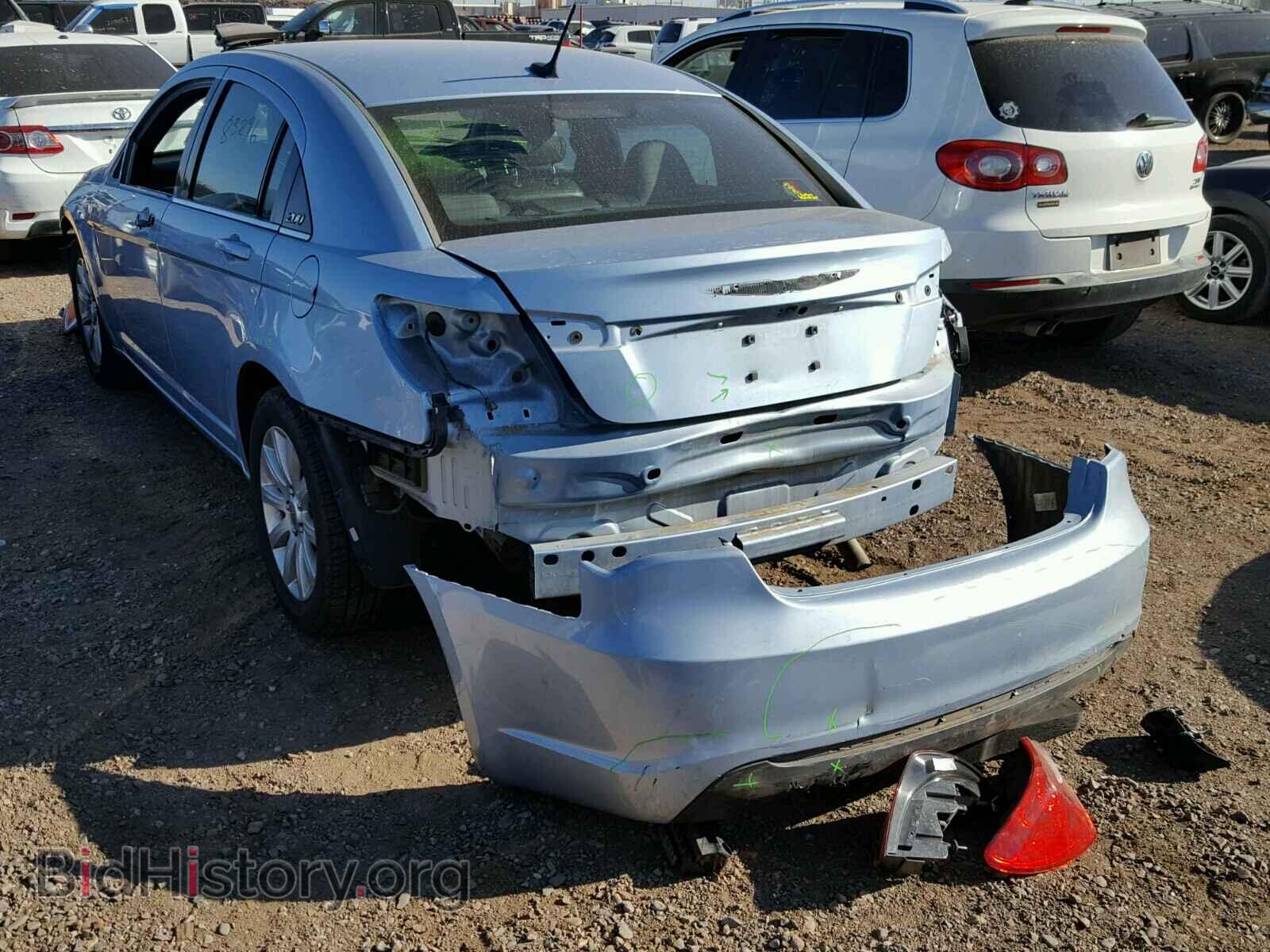 2014 CHRYSLER 200 - VIN: 1C3CCBBB7EN107429 - Фото 3