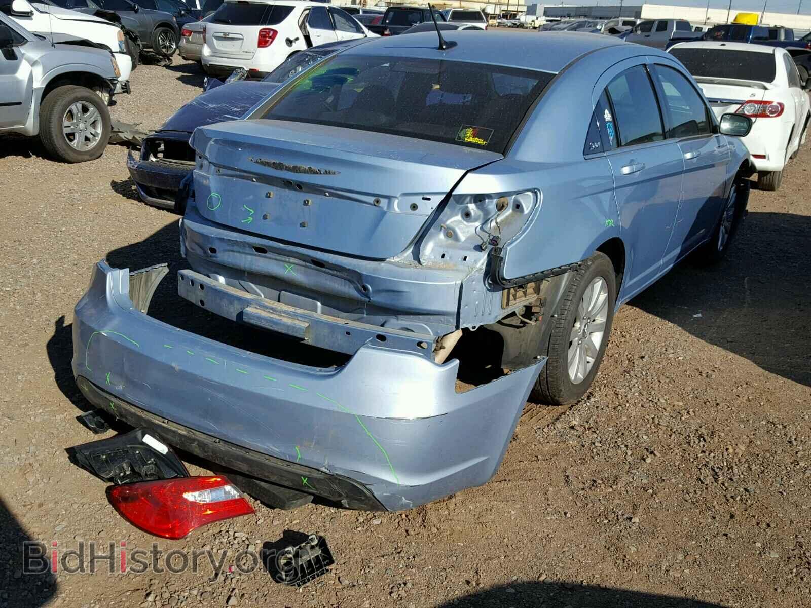 2014 CHRYSLER 200 - VIN: 1C3CCBBB7EN107429 - Фото 4