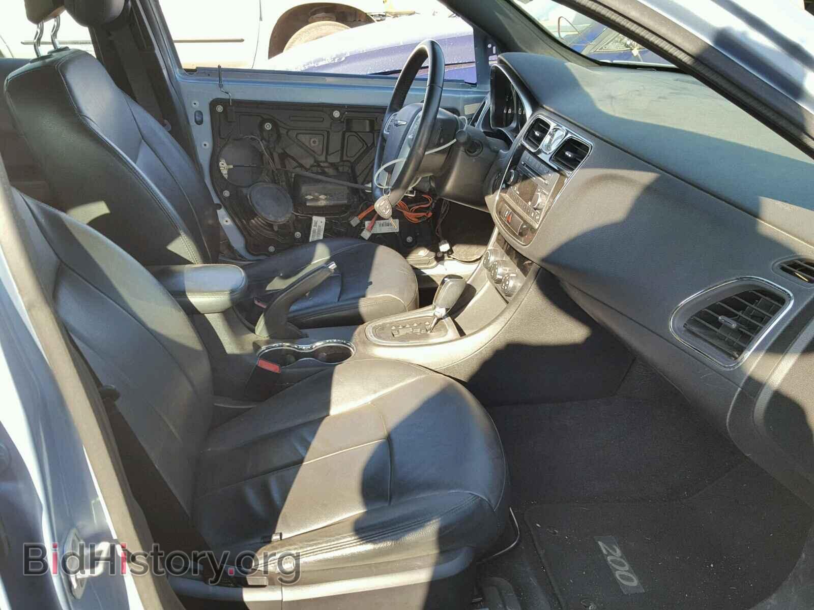 2014 CHRYSLER 200 - VIN: 1C3CCBBB7EN107429 - Фото 5