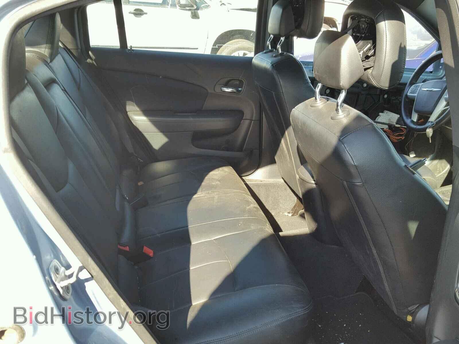 2014 CHRYSLER 200 - VIN: 1C3CCBBB7EN107429 - Фото 6