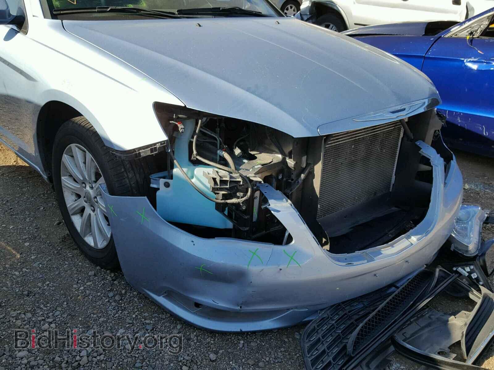 2014 CHRYSLER 200 - VIN: 1C3CCBBB7EN107429 - Фото 9
