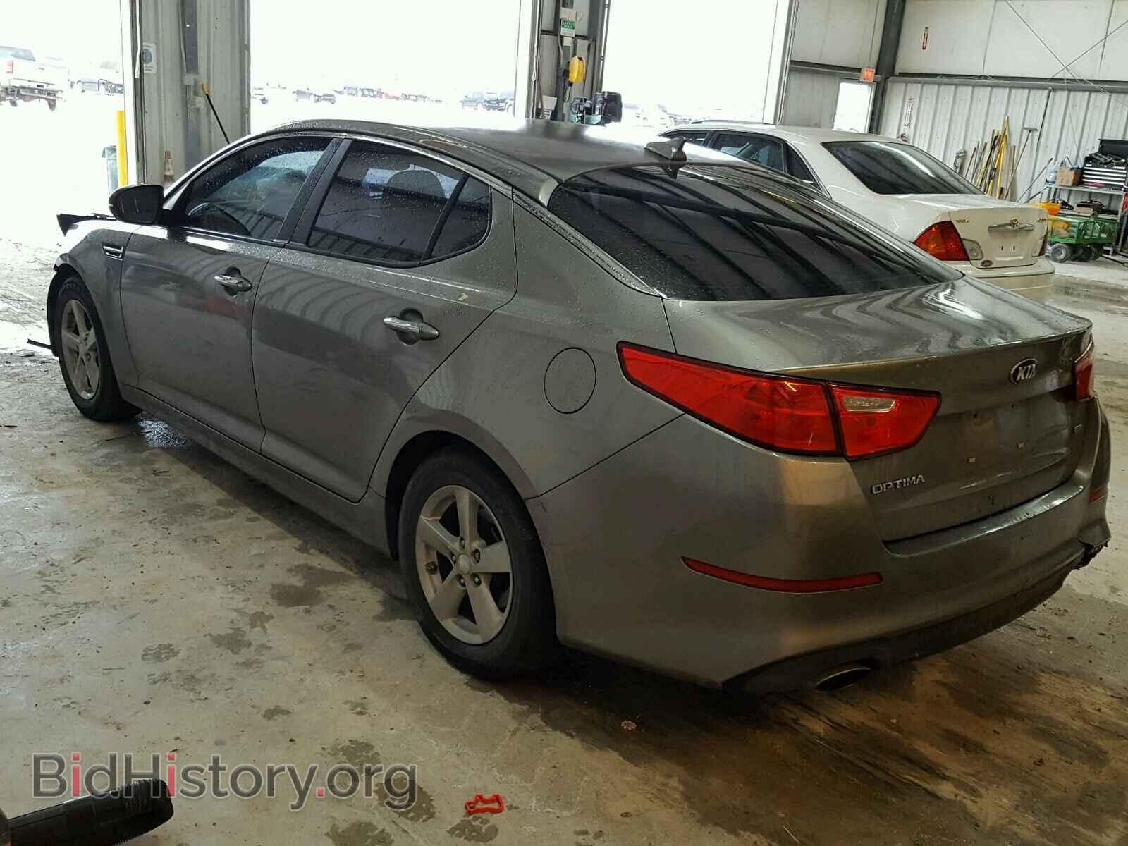 2014 KIA OPTIMA - VIN: 5XXGM4A70EG319152 - Фото 3