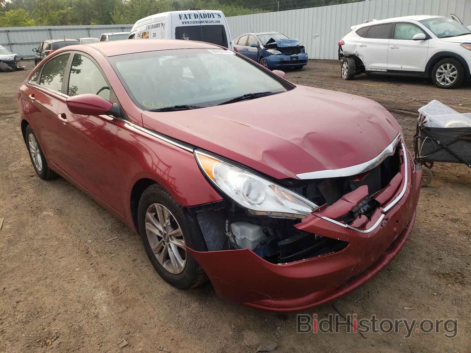 Photo 5NPEB4AC4DH686181 - HYUNDAI SONATA 2013