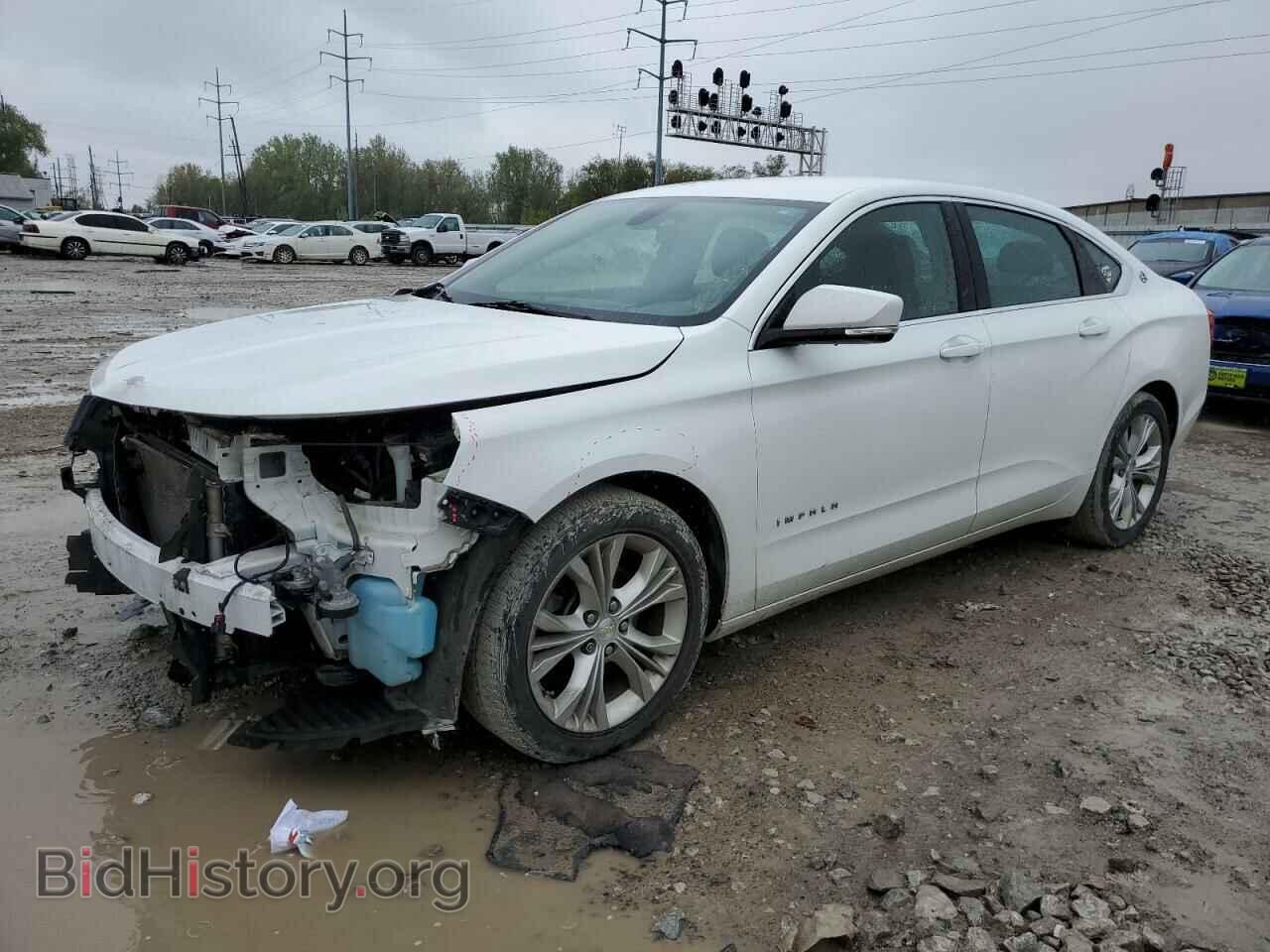 Photo 2G1125S34F9247810 - CHEVROLET IMPALA 2015