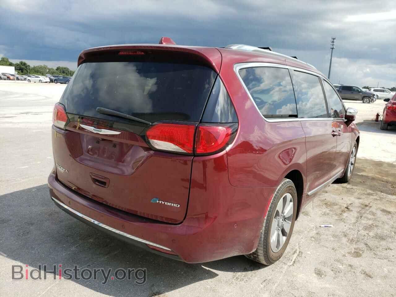 2017 CHRYSLER PACIFICA - VIN: 2C4RC1N7XHR689640 - Фото 4