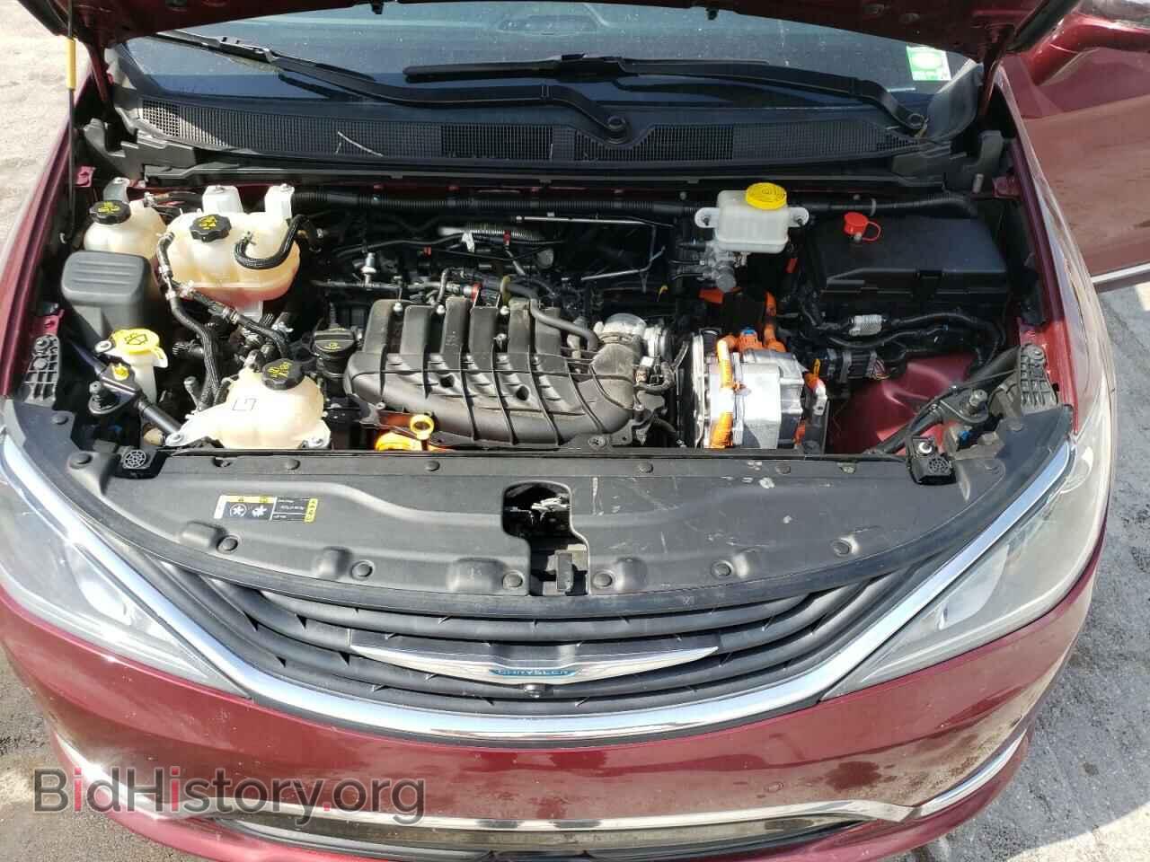 2017 CHRYSLER PACIFICA - VIN: 2C4RC1N7XHR689640 - Фото 7