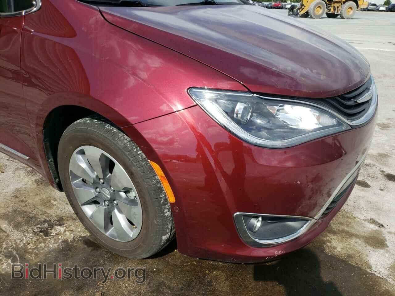2017 CHRYSLER PACIFICA - VIN: 2C4RC1N7XHR689640 - Фото 9