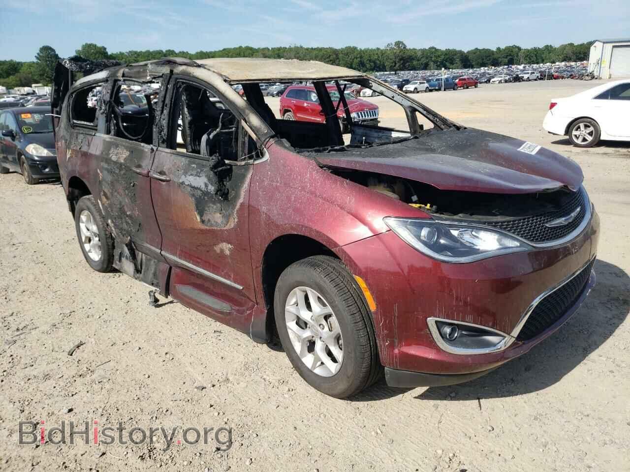Фотография 2C4RC1BG1JR312009 - CHRYSLER PACIFICA 2018