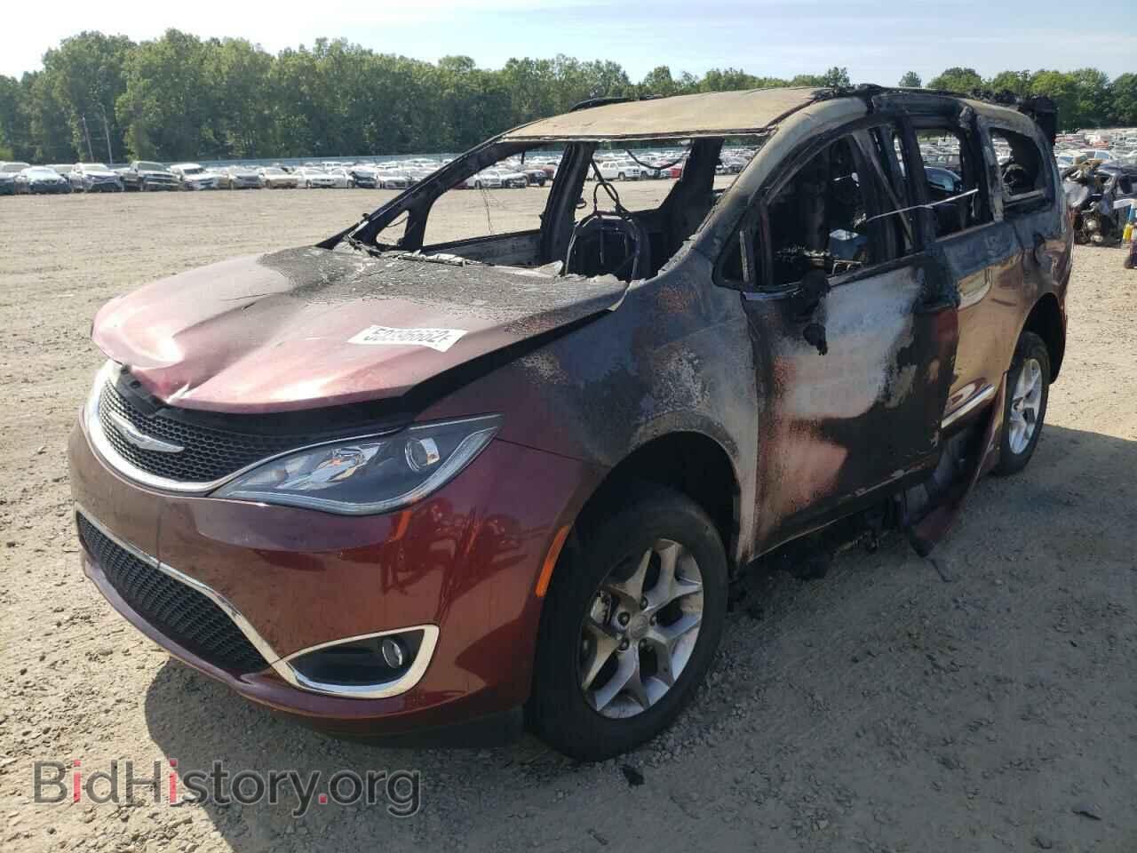 2018 CHRYSLER PACIFICA - VIN: 2C4RC1BG1JR312009 - Фото 2