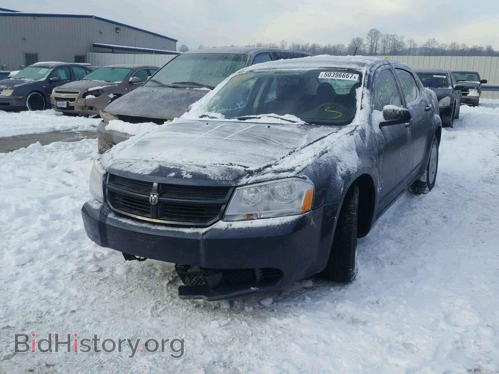 2008 DODGE AVENGER - VIN: 1B3LC46K98N646948 - Фото 2