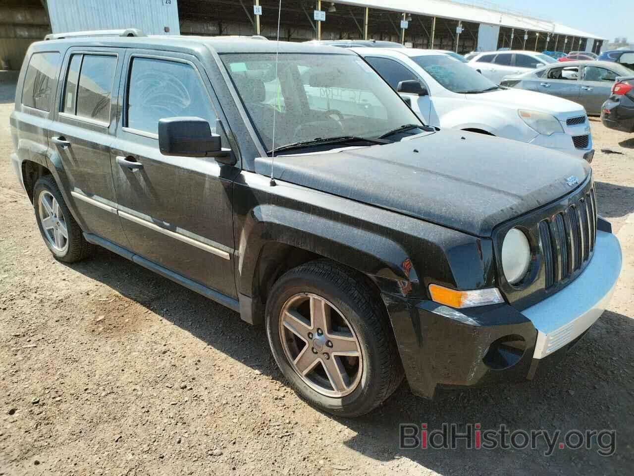 Photo 1J8FT48WX8D519474 - JEEP PATRIOT 2008