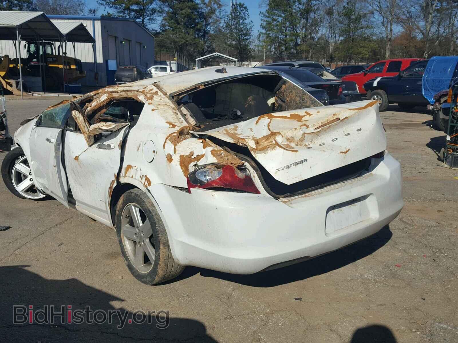 2013 DODGE AVENGER - VIN: 1C3CDZAB1DN681191 - Photo 3