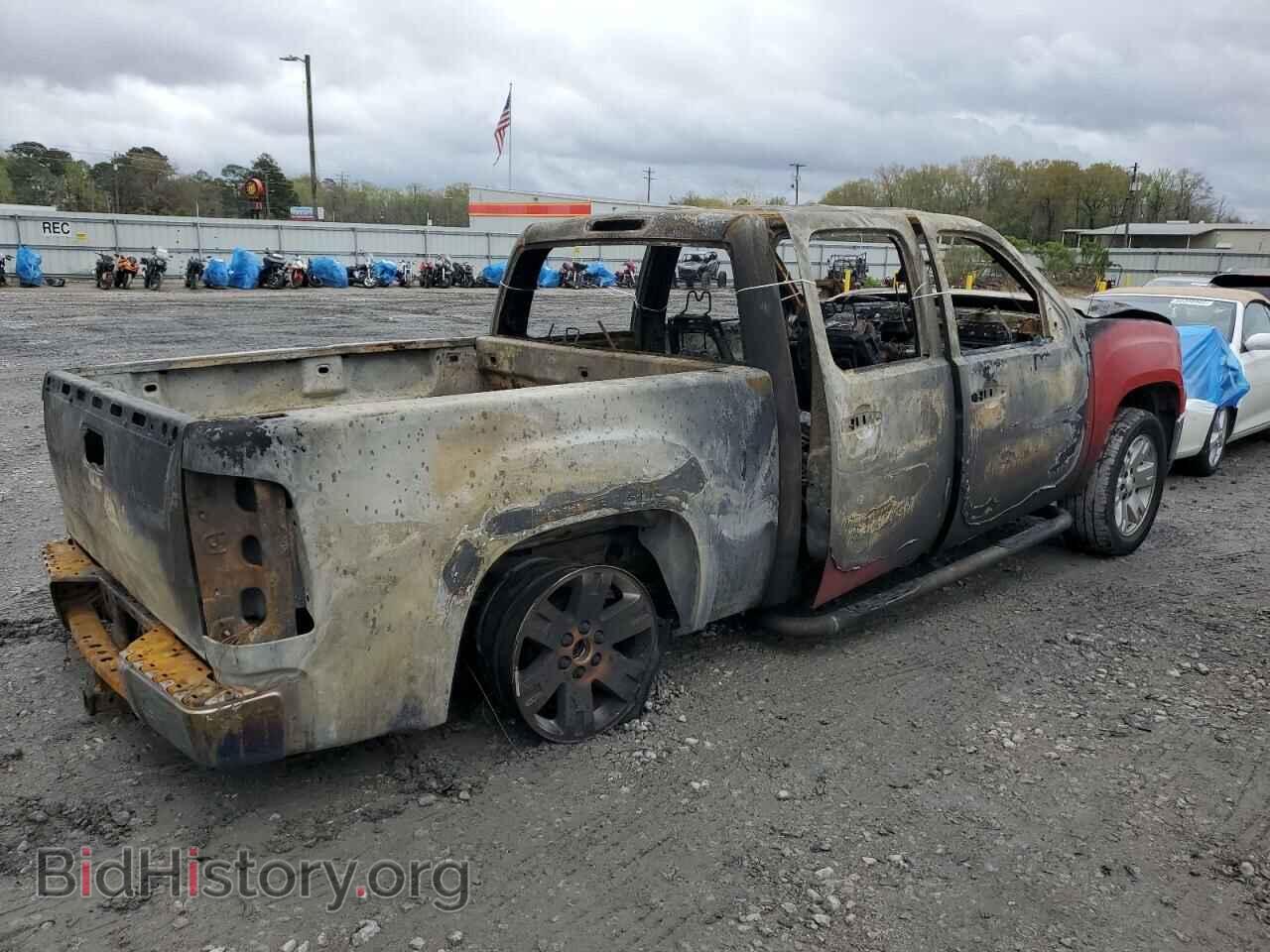 2007 GMC SIERRA - VIN: 3GTEC13J67G521348 - Фото 3