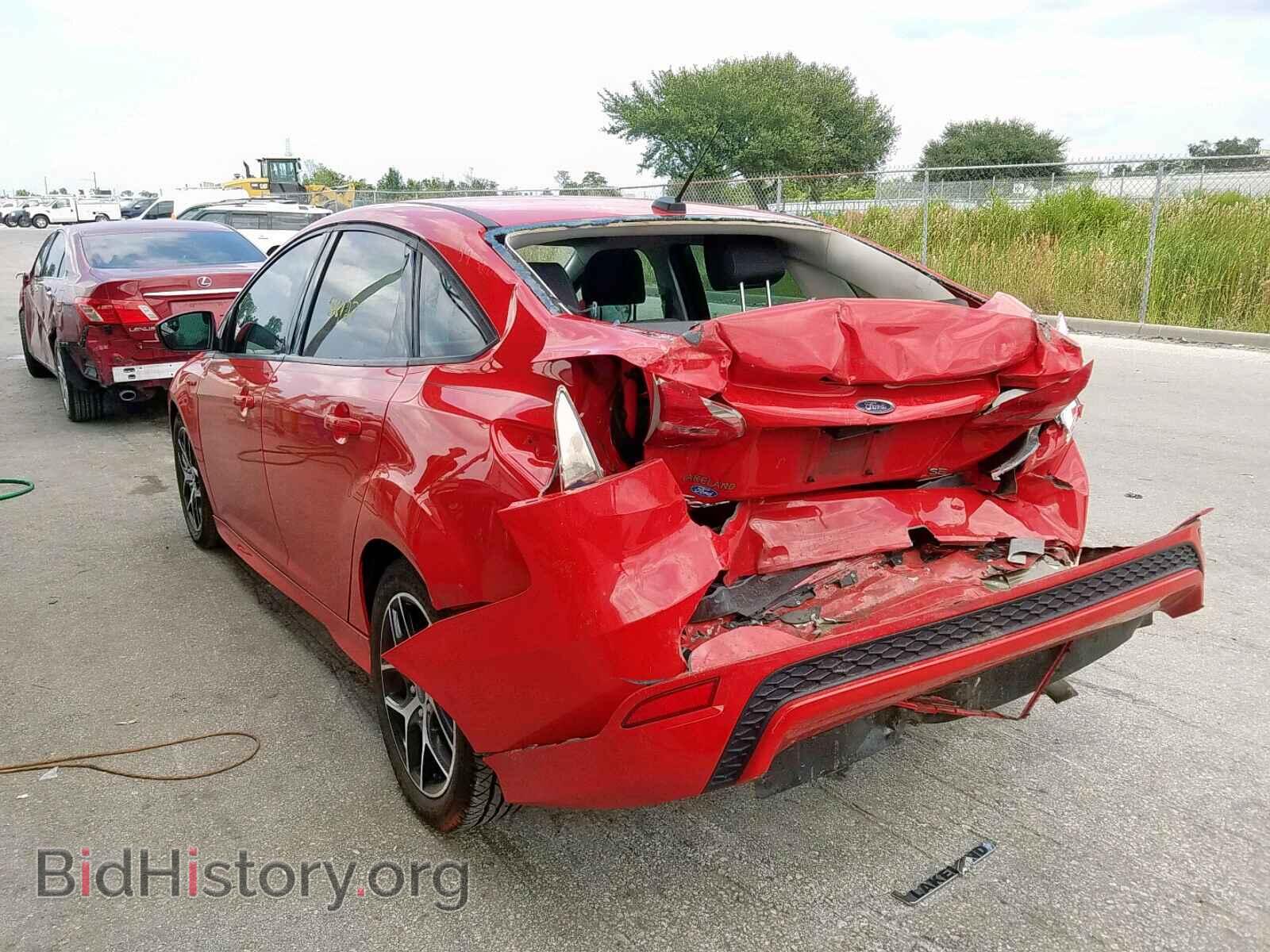 2016 FORD FOCUS SE - VIN: 1FADP3F23GL374107 - Фото 3