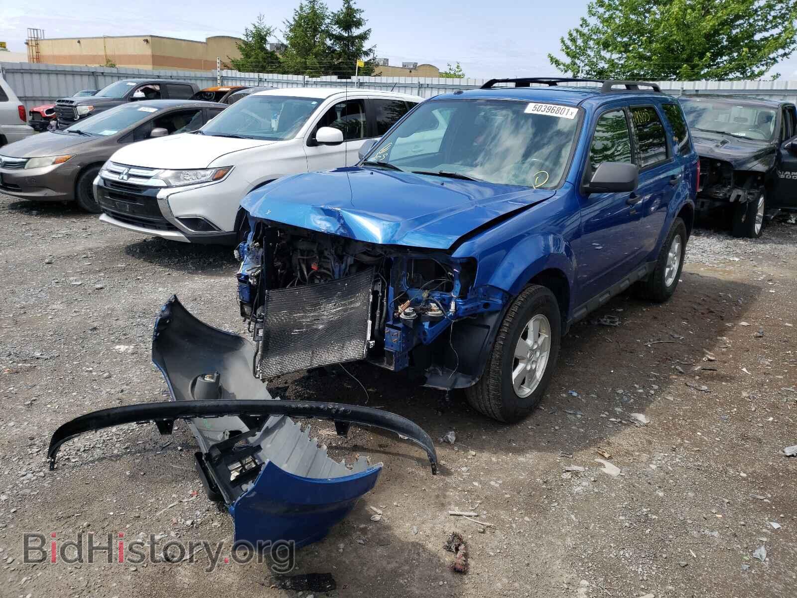 2012 FORD ESCAPE - VIN: 1FMCU9DG1CKA45630 - Photo 2