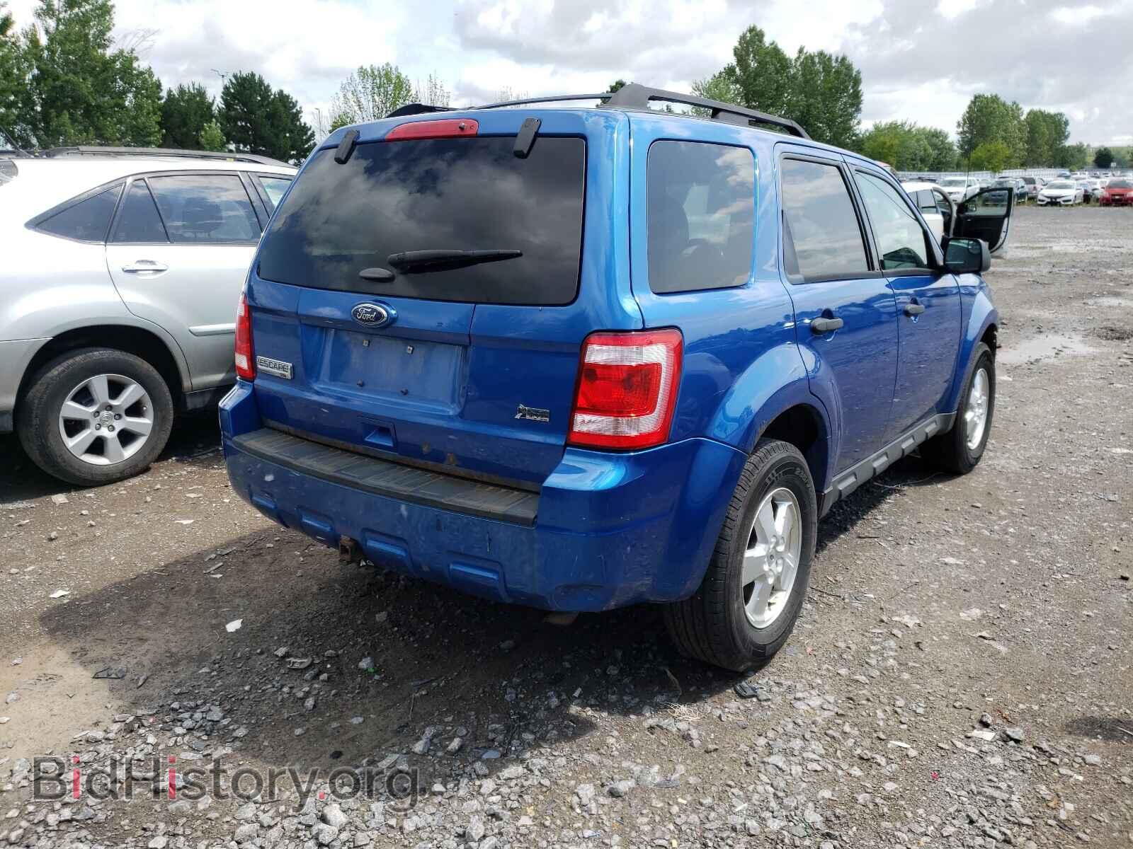 2012 FORD ESCAPE - VIN: 1FMCU9DG1CKA45630 - Photo 4