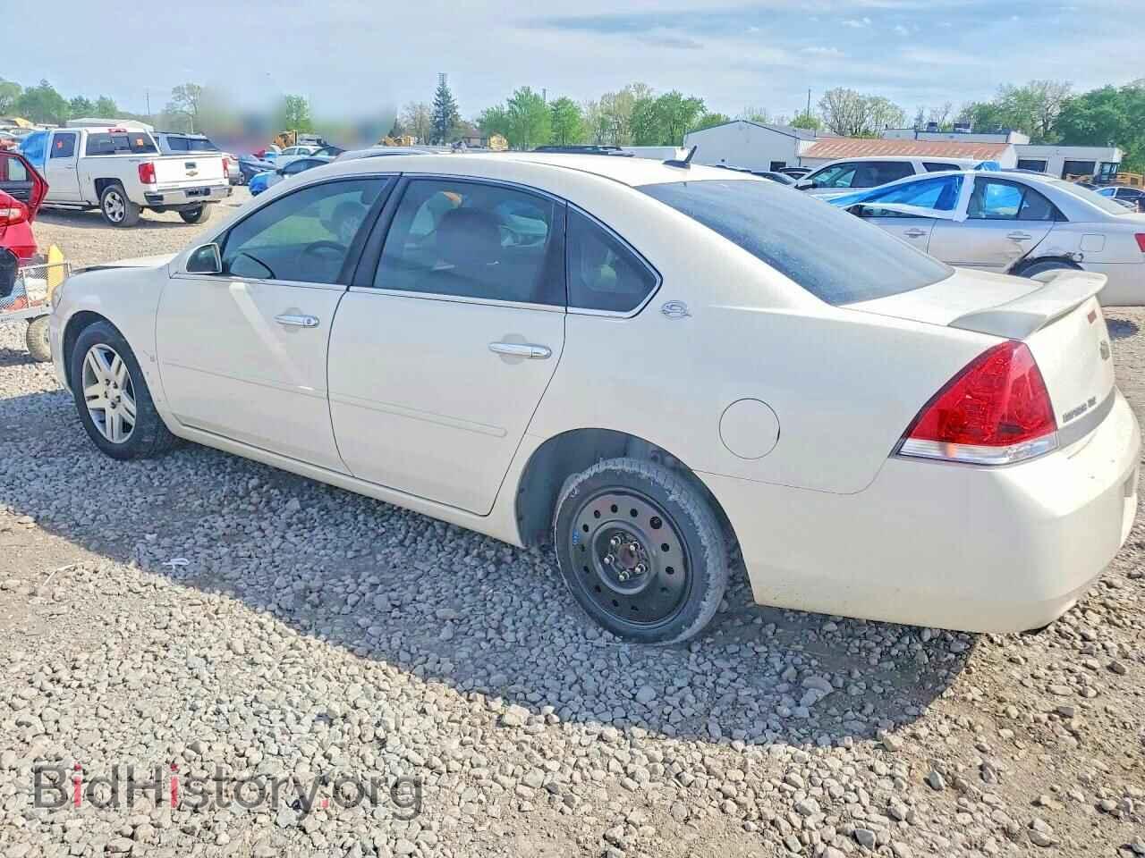 2007 CHEVROLET IMPALA - VIN: 2G1WU58R779279082 - Фото 2