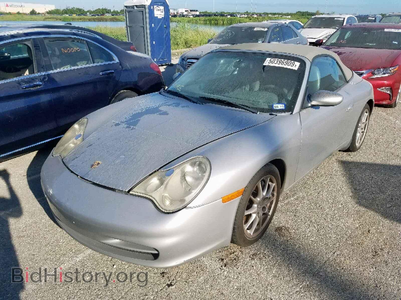 2002 PORSCHE 911 - VIN: WP0CA29932S650861 - Фото 2