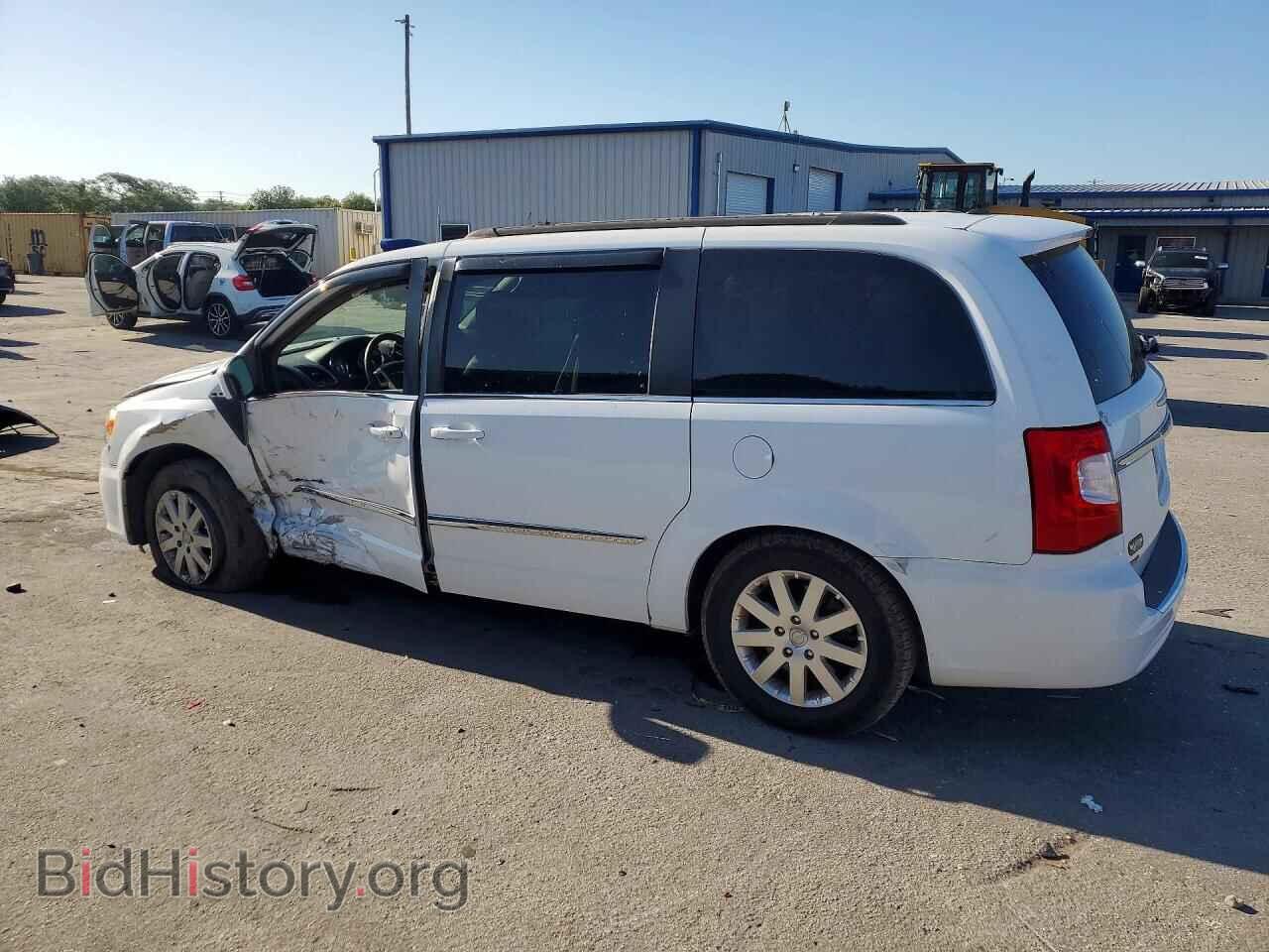 2016 CHRYSLER MINIVAN - VIN: 2C4RC1BG4GR287678 - Фото 2
