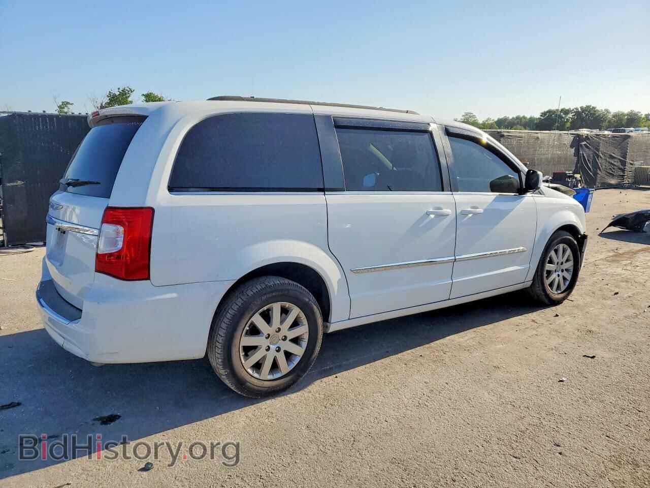 2016 CHRYSLER MINIVAN - VIN: 2C4RC1BG4GR287678 - Фото 3