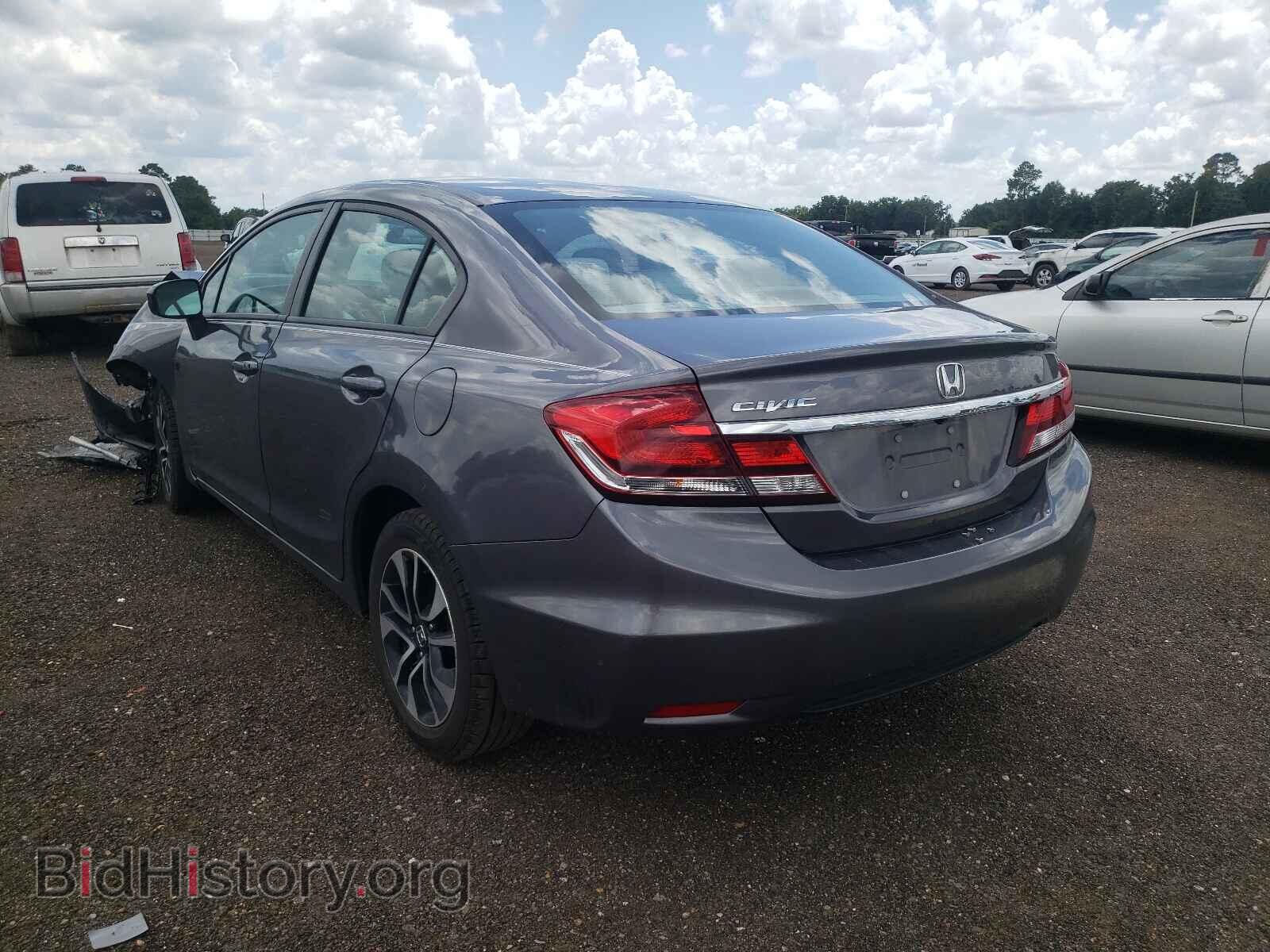 2014 HONDA CIVIC - VIN: 19XFB2F88EE010450 - Фото 3