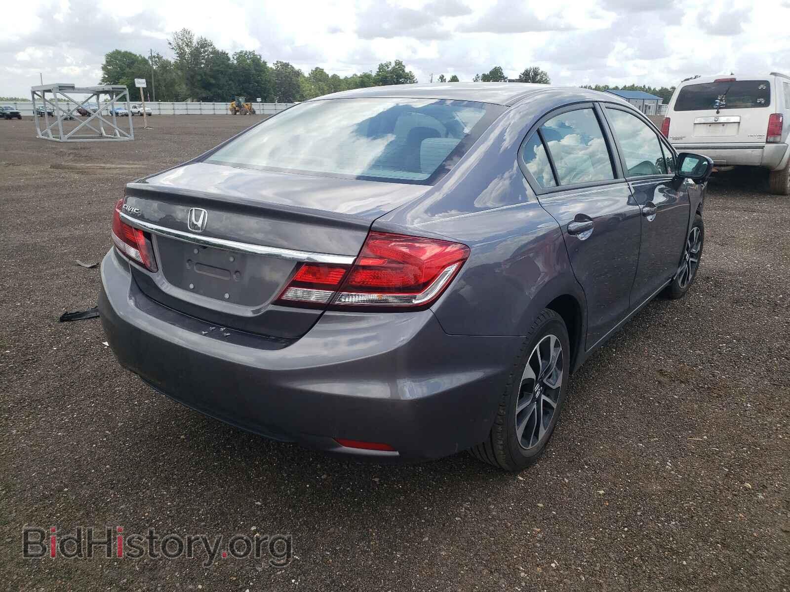 2014 HONDA CIVIC - VIN: 19XFB2F88EE010450 - Фото 4