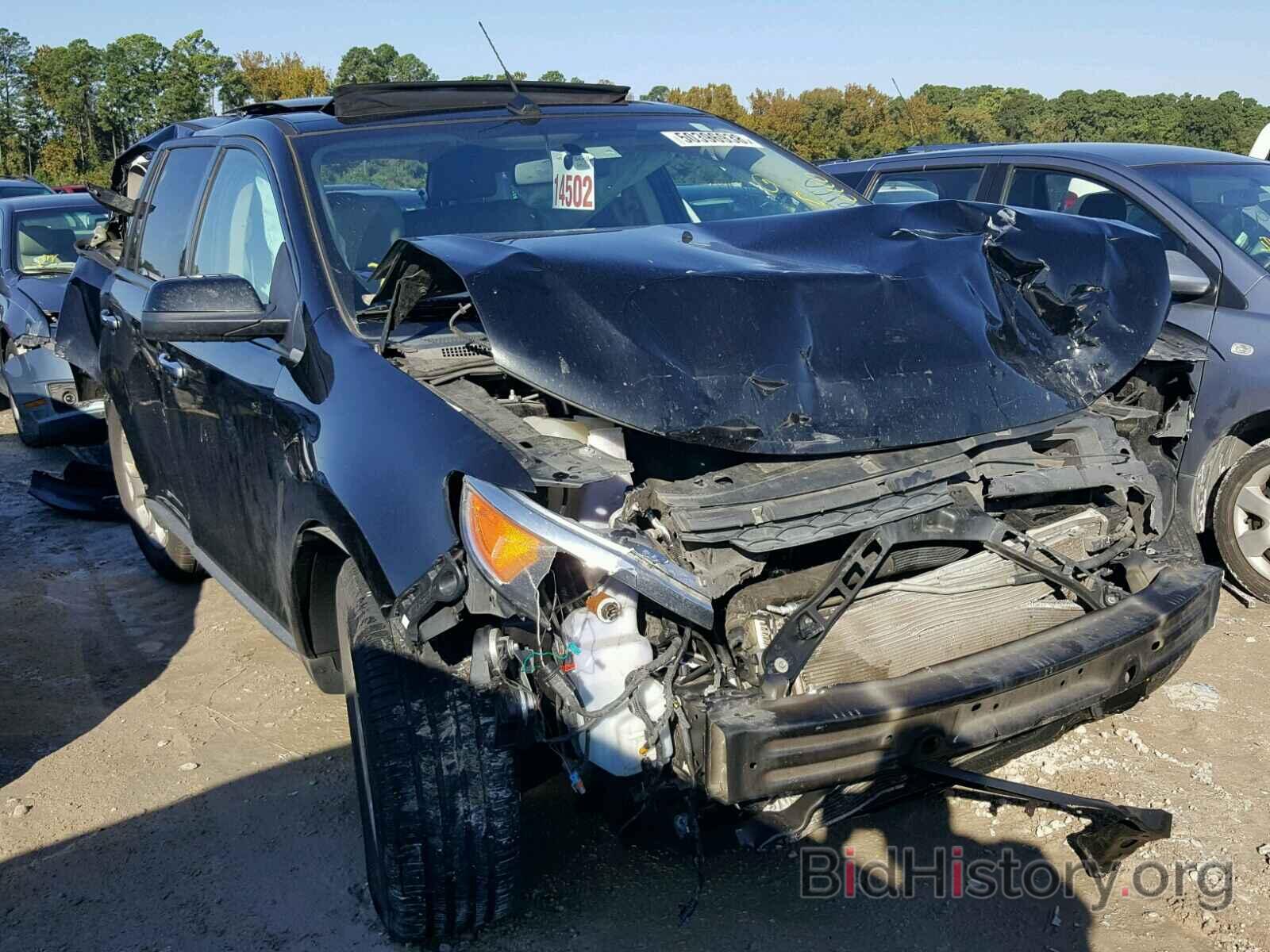 Photo 2FMDK3JC9BBB66102 - FORD EDGE SEL 2011