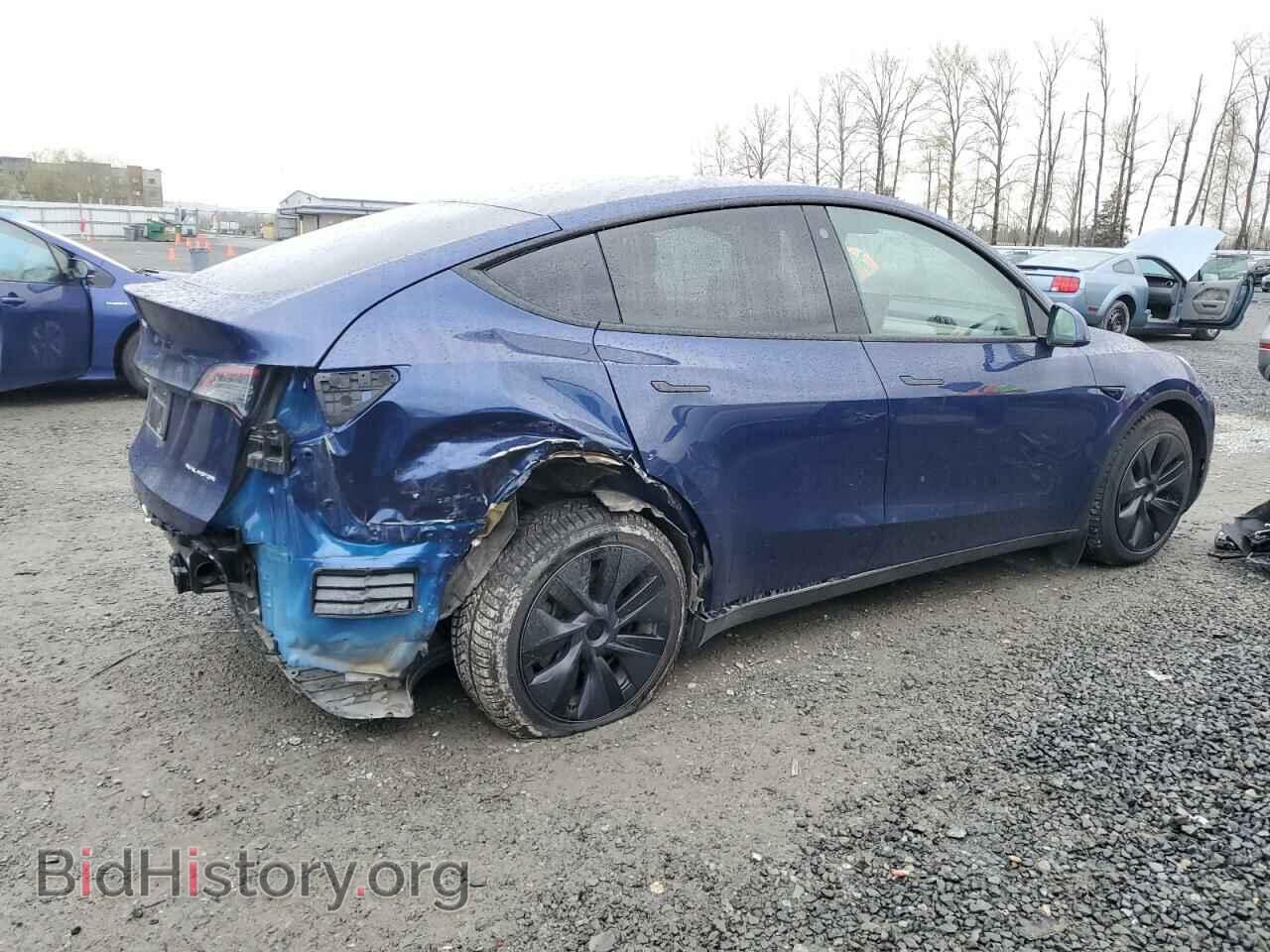 2023 TESLA MODEL Y - VIN: 7SAYGAEE0PF742387 - Фото 3