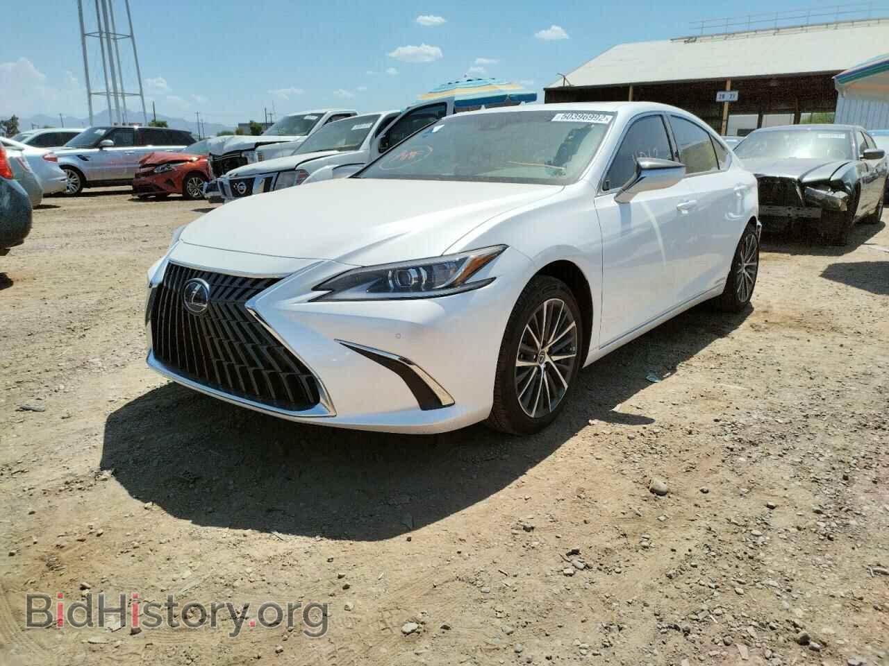 2022 LEXUS ES300 - VIN: 58ADA1C10NU017748 - Фото 2