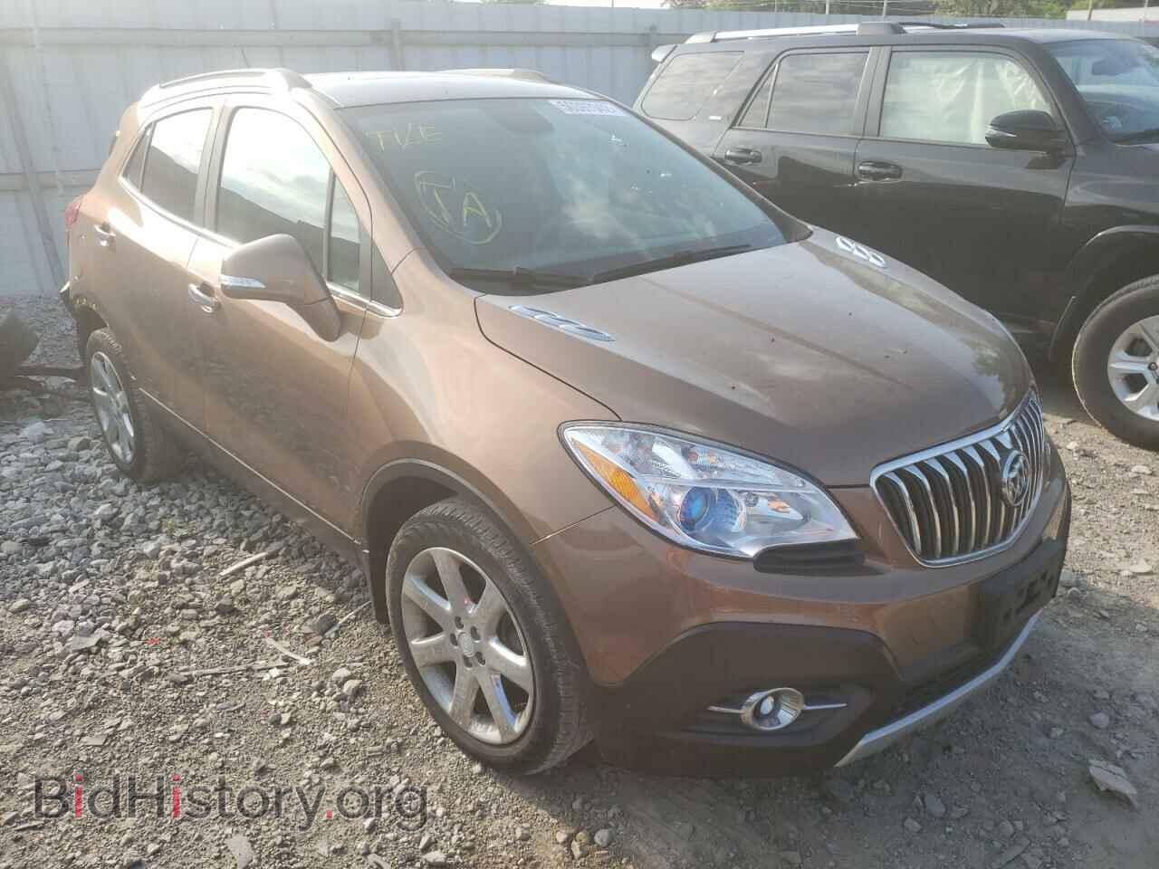 Photo KL4CJCSB0GB741946 - BUICK ENCORE 2016
